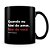 Caneca Falei de Amor (100% Preta) - Imagem 2
