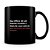 Caneca Furacão Contido (100% Preta) - Imagem 2