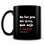 Caneca Nosso Erro (100% Preta) - Imagem 1