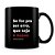 Caneca Nosso Erro (100% Preta) - Imagem 2