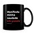 Caneca Saudade em Poesia (100% Preta) - Imagem 2