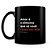 Caneca Sintoma de Você (100% Preta) - Imagem 1