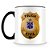 Caneca Polícia Civil da Bahia - Imagem 1