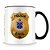 Caneca Polícia Civil da Bahia (Com Nome) - Imagem 3