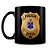 Caneca Polícia Civil da Bahia (100% Preta) - Imagem 1