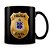 Caneca Polícia Civil da Bahia 100% Preta (Com Nome) - Imagem 3