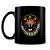 Caneca Polícia Civil de SP Anti Sequestro 100% Preta (Com Nome) - Imagem 1