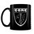 Caneca Polícia Civil do RJ CORE 100% Preta (Com Nome) - Imagem 1