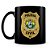 Caneca Polícia Civil do Acre (100% Preta) - Imagem 1