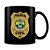 Caneca Polícia Civil do Acre (100% Preta) - Imagem 2