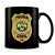 Caneca Polícia Civil do Acre 100% Preta (Com Nome) - Imagem 3