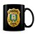Caneca Polícia Civil do Amapá (100% Preta) - Imagem 2