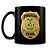 Caneca Polícia Civil do Amazonas (100% Preta) - Imagem 1