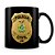 Caneca Polícia Civil do Amazonas (100% Preta) - Imagem 2