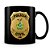 Caneca Polícia Civil do Amazonas 100% Preta (Com Nome) - Imagem 3