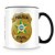 Caneca Polícia Civil de Alagoas (Com Nome) - Imagem 3