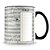 Caneca Mapa do Brasil Para Colorir (Preto) - Imagem 2
