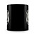 Caneca Polícia Penal de Minas Gerais (100% Preta) - Imagem 3