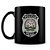 Caneca Polícia Penal de Minas Gerais (100% Preta) - Imagem 1