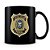 Caneca Polícia Penal do Rio de Janeiro (100% Preta) - Imagem 2