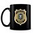 Caneca Polícia Penal do Rio de Janeiro (100% Preta) - Imagem 1