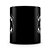 Caneca Polícia Penal do Espírito Santo (100% Preta) - Imagem 3