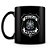 Caneca Polícia Penal do Espírito Santo (100% Preta) - Imagem 1