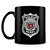 Caneca Polícia Penal do Paraná 100% Preta (Com Nome) - Imagem 1