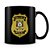 Caneca Polícia Penal do Rio Grande do Sul (100% Preta) - Imagem 2