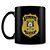 Caneca Polícia Penal do Rio Grande do Sul (100% Preta) - Imagem 1
