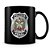 Caneca Polícia Penal de Santa Catarina 100% Preta (Com Nome) - Imagem 3