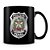 Caneca Polícia Penal de Santa Catarina (100% Preta) - Imagem 2