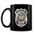 Caneca Polícia Penal de Santa Catarina (100% Preta) - Imagem 1