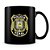 Caneca Polícia Penal do Amapá (100% Preta) - Imagem 2