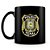 Caneca Polícia Penal do Amapá (100% Preta) - Imagem 1