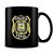 Caneca Polícia Penal do Amapá 100% Preta (Com Nome) - Imagem 3