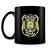 Caneca Polícia Penal do Amapá 100% Preta (Com Nome) - Imagem 1