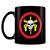 Caneca BOPE (100% Preta) - Imagem 1