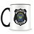 Caneca Polícia Penal de Mato Grosso do Sul - Imagem 1