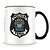 Caneca Polícia Penal de Mato Grosso do Sul (Com Nome) - Imagem 3