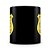 Caneca Polícia Penal de Goiás (100% Preta) - Imagem 3