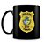 Caneca Polícia Penal de Goiás (100% Preta) - Imagem 1