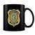 Caneca Polícia Penal do Ceará (100% Preta) - Imagem 2