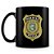 Caneca Polícia Penal do Ceará (100% Preta) - Imagem 1