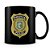 Caneca Polícia Penal do Ceará 100% Preta (Com Nome) - Imagem 3