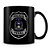 Caneca Polícia Penal de Tocantins (100% Preta) - Imagem 2