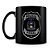 Caneca Polícia Penal de Tocantins (100% Preta) - Imagem 1