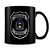 Caneca Polícia Penal de Tocantins 100% Preta (Com Nome) - Imagem 3