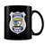 Caneca Polícia Penal de Roraima (100% Preta) - Imagem 2