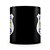 Caneca Polícia Penal de Roraima (100% Preta) - Imagem 3